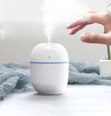 250 ml Mini Wilgotnik Diffuser oleju aromatycznego z kolorowym światłem nocnym Wspierany OEM / ODM
