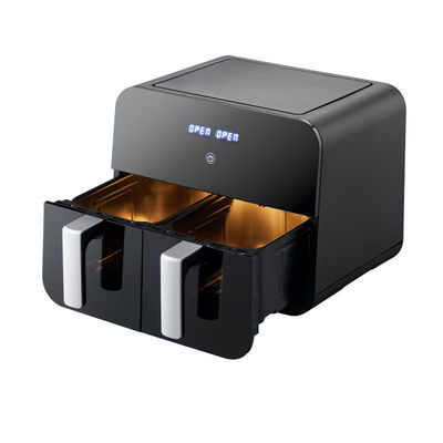 9L ekran dotykowy podwójny Fryer powietrzny Fryer elektryczny Smart Rack bez oleju