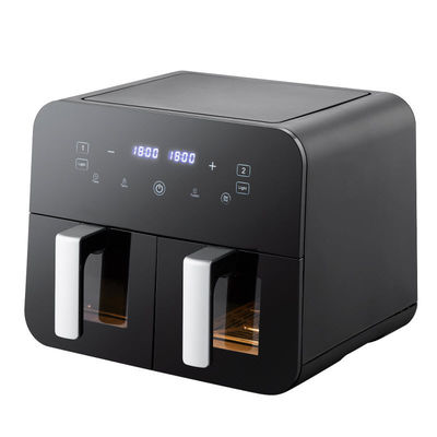9L ekran dotykowy podwójny Fryer powietrzny Fryer elektryczny Smart Rack bez oleju