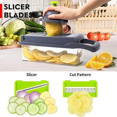 Wszechstronny plastikowy skraplacz na owoce warzywa trwały narzędzie kuchenne 35,5x11,8x11,8cm