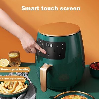4.5L 6L Silver Crest Fryer bez oleju sekret do smacznych i zdrowych posiłków