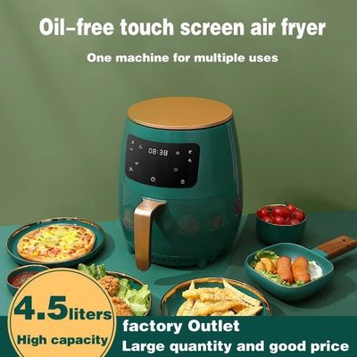 4.5L 6L Silver Crest Fryer bez oleju sekret do smacznych i zdrowych posiłków