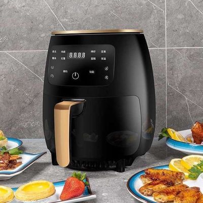 4.5L 6L Silver Crest Fryer bez oleju sekret do smacznych i zdrowych posiłków