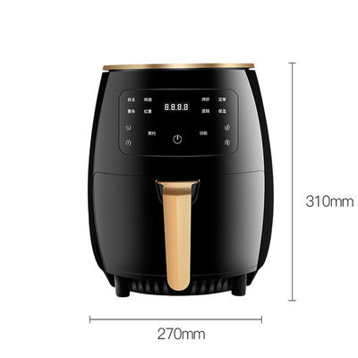 4.5L 6L Silver Crest Fryer bez oleju sekret do smacznych i zdrowych posiłków