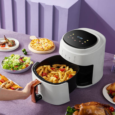 8L 1400W Smart Touch Screen Custom Oil Free Electric Deep Fryer Gorący Fryer