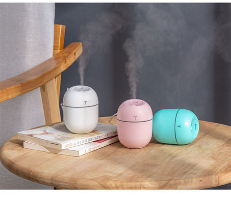 Mini przenośny nawilżacz powietrza ultradźwiękowego z lampą nocną LED i dyfuzorem aromatycznym