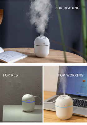 Ultrasonic 250ml Mini Wilgotnik Diffuser oleju aromatycznego z kolorowym światłem nocnym 100g