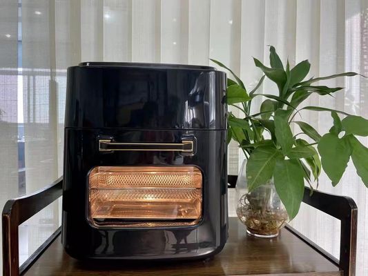 1201W-1500W W napięciu komercyjny Fryer powietrzny cyfrowy 12L 15L bez oleju z mini rack