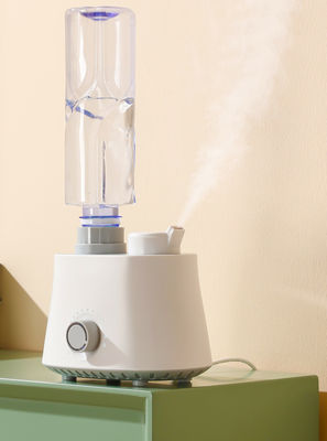 Cichy USB Mini Przenośny H2O butelka wodna Spray nawilżacz powietrza dla Home Office Desktop