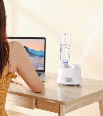 Cichy USB Mini Przenośny H2O butelka wodna Spray nawilżacz powietrza dla Home Office Desktop