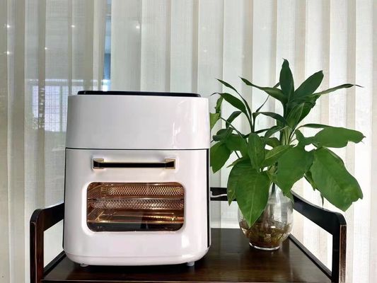 Kuchnia Elektryczny Fryer Głęboki 12L 15L Fryer Powietrzny Piekarnik z termostatem cyfrowego sterowania