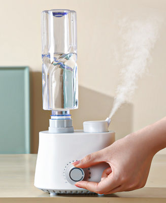 Cichy USB Mini Przenośny H2O butelka wodna Spray nawilżacz powietrza dla Home Office Desktop