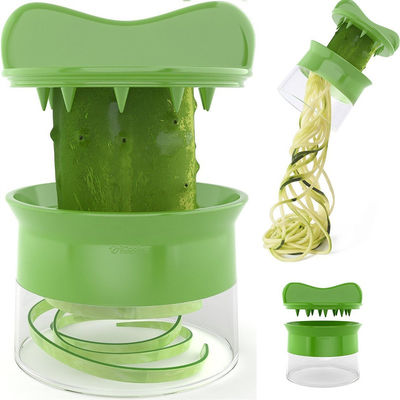 Spiralizer Grubą i Cienką Julienne Slicing Set 3 w 1 ręczne cięcie warzyw do pomarańczy