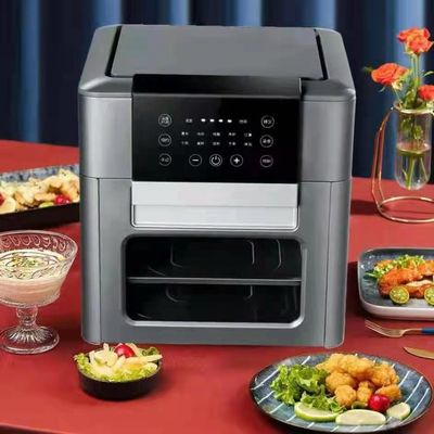 Nieprzylepiony materiał PTFE 12L 15L Litro Digital Air Fryer Power 360 Digital Manual Oven