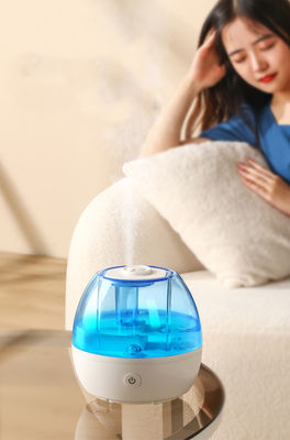 Home Office Hotel Desk Usb Nawilżacz 2.2L Smart Auto Shut-Off Diffuser Z Nocnym Światłem