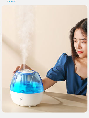 Home Office Hotel Desk Usb Nawilżacz 2.2L Smart Auto Shut-Off Diffuser Z Nocnym Światłem