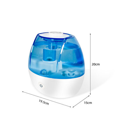 Home Office Hotel Desk Usb Nawilżacz 2.2L Smart Auto Shut-Off Diffuser Z Nocnym Światłem