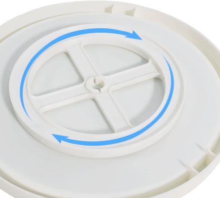 Plastikowy urządzenie do organizowania gramofonu kuchennego do przygotowywania przypraw i umieszczania owoców