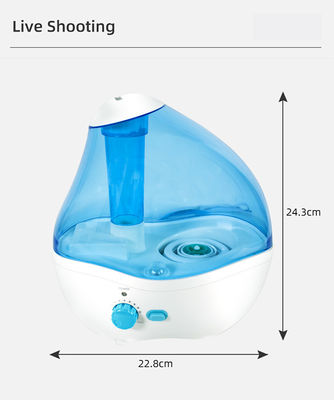 28dB Whisper-Quiet Ultrasonic Humidifier dla pomieszczeń sypialnych i chłodnych chmur