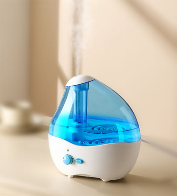 28dB Whisper-Quiet Ultrasonic Humidifier dla pomieszczeń sypialnych i chłodnych chmur