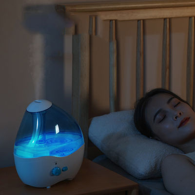 28dB Whisper-Quiet Ultrasonic Humidifier dla pomieszczeń sypialnych i chłodnych chmur