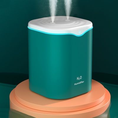 Hotel Aromaterapia USB Podwójne dysze nawilżacz powietrza do samochodu Biuro Dom olej eteryczny
