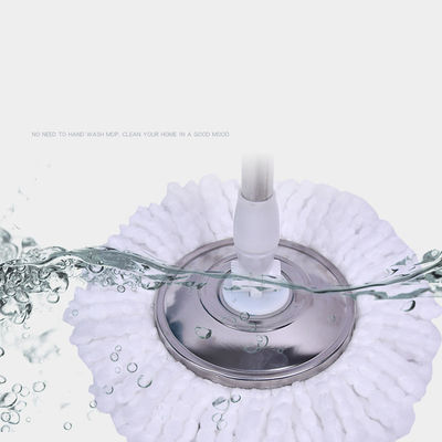 Bezproblemowe czyszczenie z domowym 360 Magic Spin Mop i koszyk do suszenia ze stali nierdzewnej
