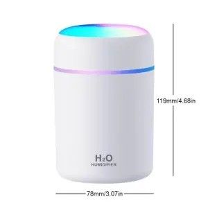 Logo Klienta Mini Ultrasonic Atomizer USB Wodniźnik powietrza dla domu Hotel Szkoła samochodowa