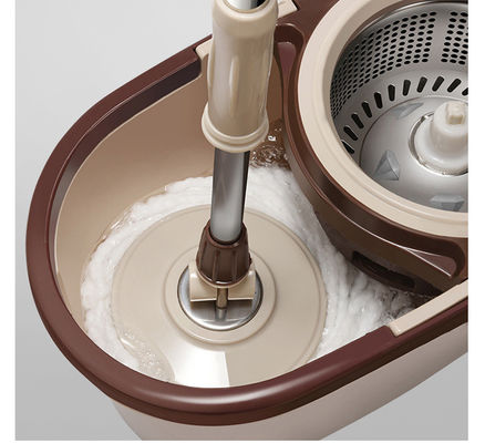 Wręcznik ze stali nierdzewnej 360 Spin Easy Clean Cyclone Sprzątanie podłogi mop i wiadro