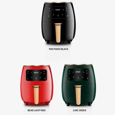 4.5/6L pojemność Fryer powietrzny do smażenia żywności bez oleju One Touch Digital Control