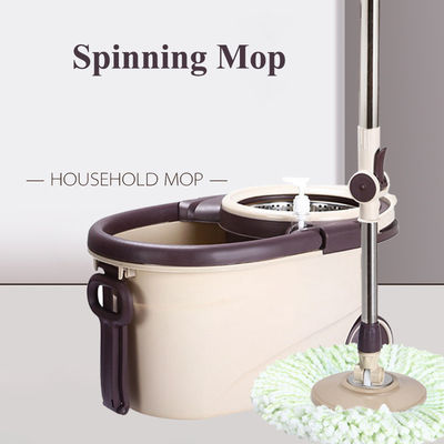 360 stopni obracający się mikrofiber spinning mop i wiadro do regulowanego czyszczenia