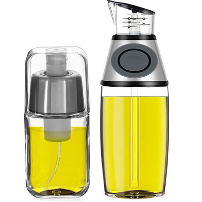 OEM ODM 500ml Oliwkowy Ocyg Szklany Sprzedawca oleju kuchennego Sprzedawca butelki z olejem kuchennym