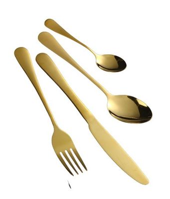 Restauracja Naczynia domowe Hotel 410 Noż ze stali nierdzewnej łyżka widelcowa do ciasta z stekami