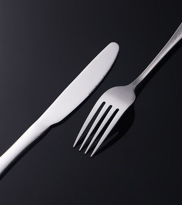 Restauracja Naczynia domowe Hotel 410 Noż ze stali nierdzewnej łyżka widelcowa do ciasta z stekami