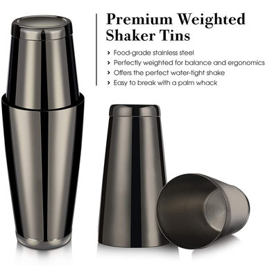 Klasyczny projekt 11-częściowy zestaw barmana do palenia koktajli 750 ml/600 ml do produkcji