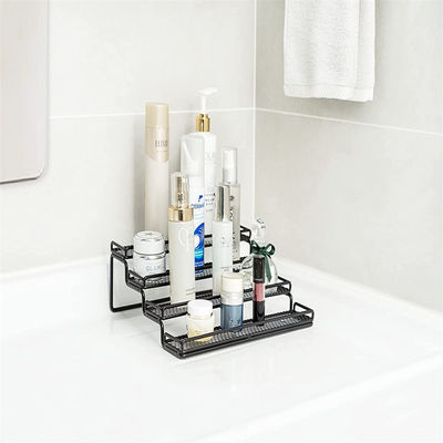 Żywność Żelazo Pieczone Lakier Spice Rack Organizer do szafy 4 Tier Stopnia Wsparcie