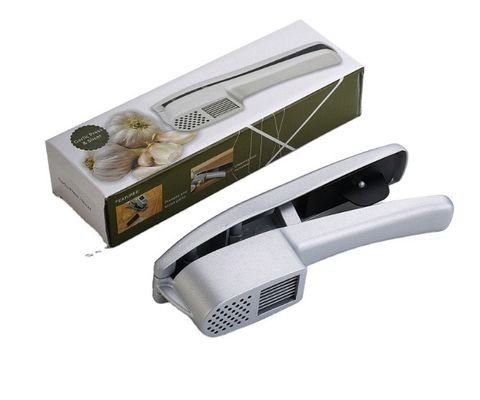 Bezpłatny próbka 2 w 1 ręczne czosnku prasy Mincer Kuchnia czosnku szczelinowania Slicer przenośny czosnku miętania Crusher Masher Maker narzędzia warzywne