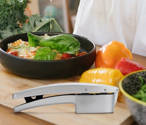 Bezpłatny próbka 2 w 1 ręczne czosnku prasy Mincer Kuchnia czosnku szczelinowania Slicer przenośny czosnku miętania Crusher Masher Maker narzędzia warzywne