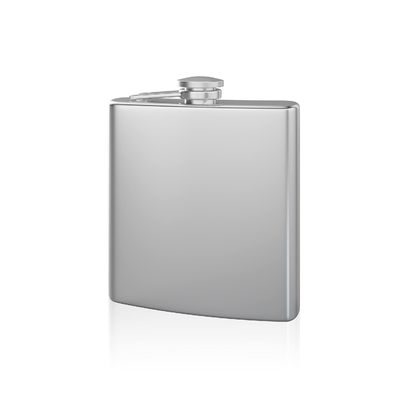 Skórzane butelki z wina ze stali nierdzewnej dla mężczyzn 8 oz Flask zewnętrzny z biodra Rozmiar produktu 93 * 122mm