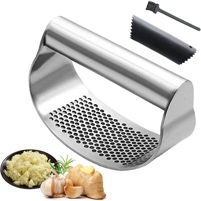 Wielopłaszczyzna do kuchni 120G pudełko kolorowe 141G Cięcior i krusznik czosnku do łatwego wyciskania