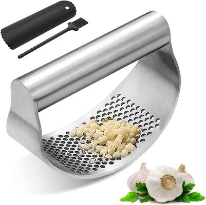 Wielopłaszczyzna do kuchni 120G pudełko kolorowe 141G Cięcior i krusznik czosnku do łatwego wyciskania