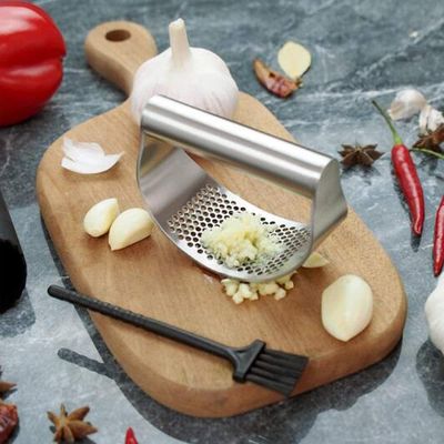Wielopłaszczyzna do kuchni 120G pudełko kolorowe 141G Cięcior i krusznik czosnku do łatwego wyciskania