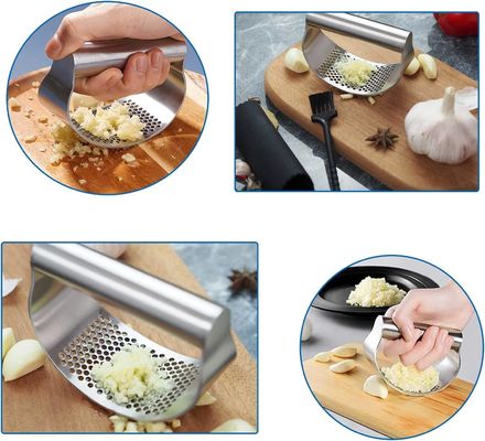 Wielopłaszczyzna do kuchni 120G pudełko kolorowe 141G Cięcior i krusznik czosnku do łatwego wyciskania