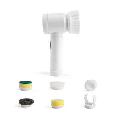 Elektryczny szczotka czyszcząca Biały 138G USB ładowalny do kuchni wanny czyszczenie płytek