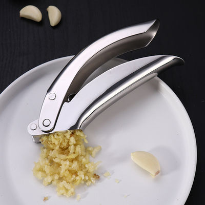 Rozsądne Stal Nierdzewna Czosnek Crush Zęblek Grater Gadżety kuchenne Wielofunkcyjny grater kuchenny