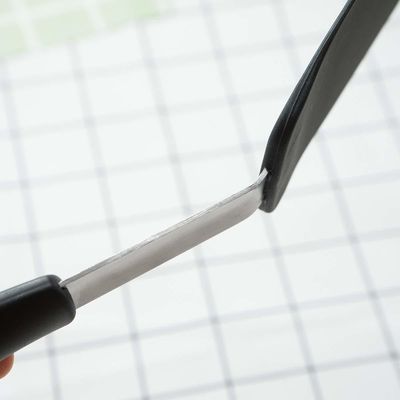 2 opakowania 600F Wstrzymałe na ciepło nieprzylepione jajka silikonowe szpatula 149 115G