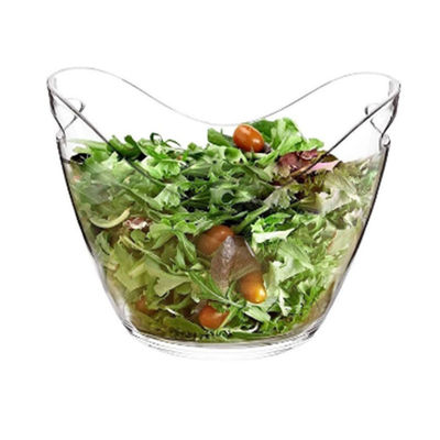 8L LED Acrylic Plastic Bucket Modern Design Style for Party Bar Buckets Tongs Typ
