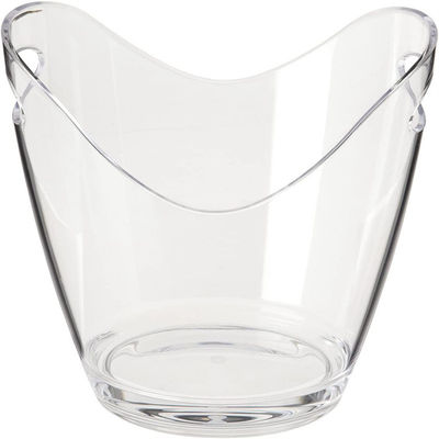 8L LED Acrylic Plastic Bucket Modern Design Style for Party Bar Buckets Tongs Typ