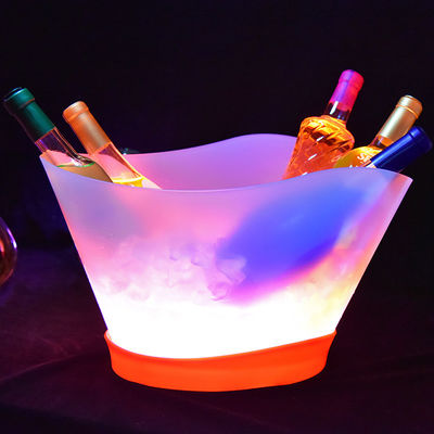 12L Litowe światło do malowania laserowe LED wiadro lodowe do butelki szampana i wina