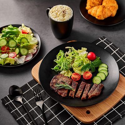 Nowoczesny projekt Porcelanowe naczynia stołowe Set ceramiczny do kuchni domowej Hotel Pokój restauracja